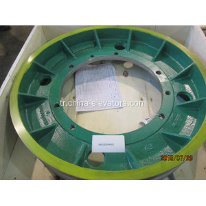 KM160049H02 KONE MX18 Çekiş Kasnağı D750